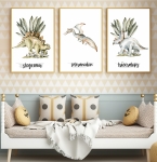 Zestaw 3 plakaty Dinozaury Nr 12.jpg