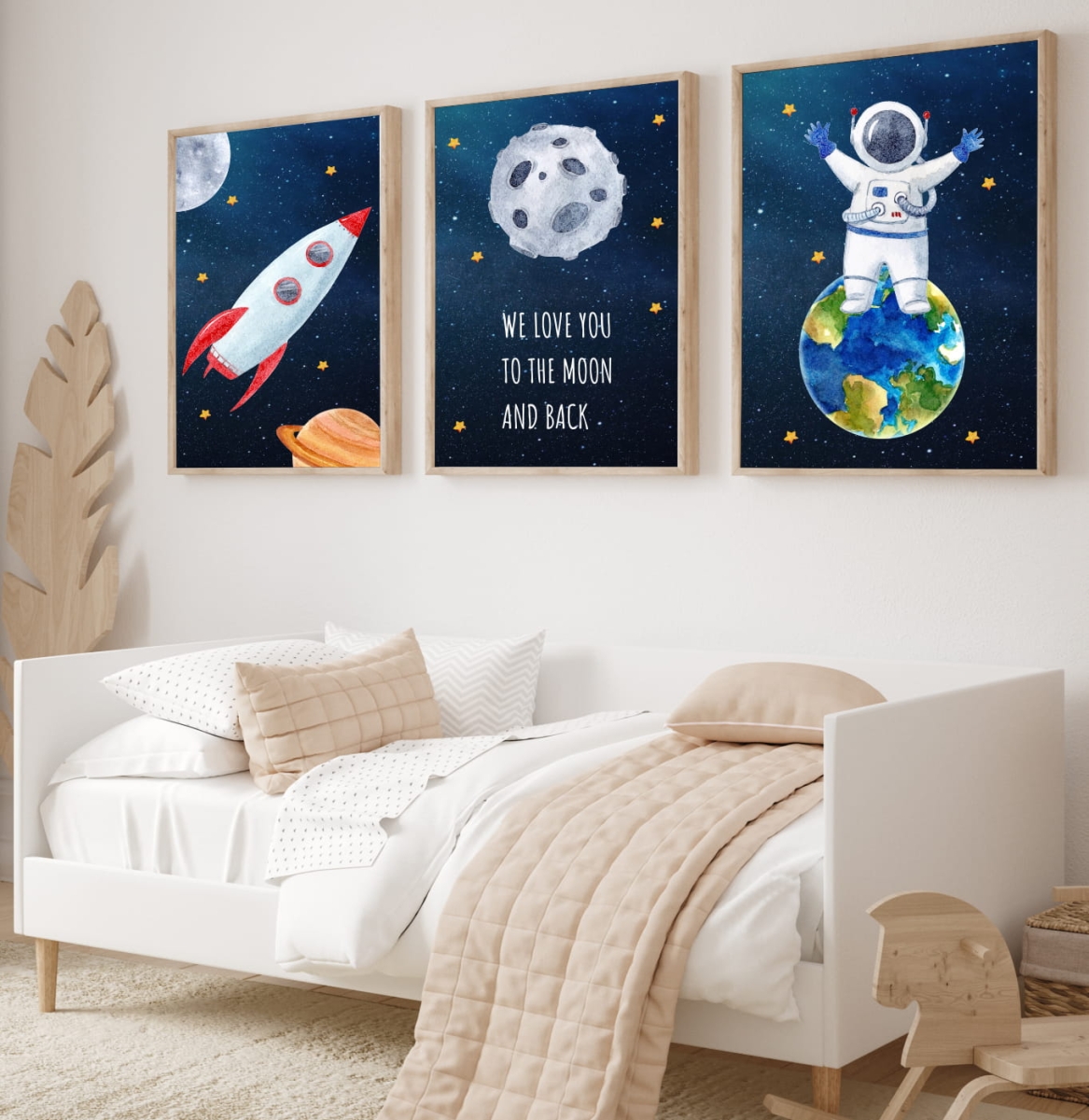 Kosmos, planety, gwiazdy - Zestaw 3 plakaty, obrazki Nr 1.jpg