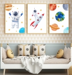 Plakaty Kosmos, planety, gwiazdy - Zestaw Nr 4.jpg