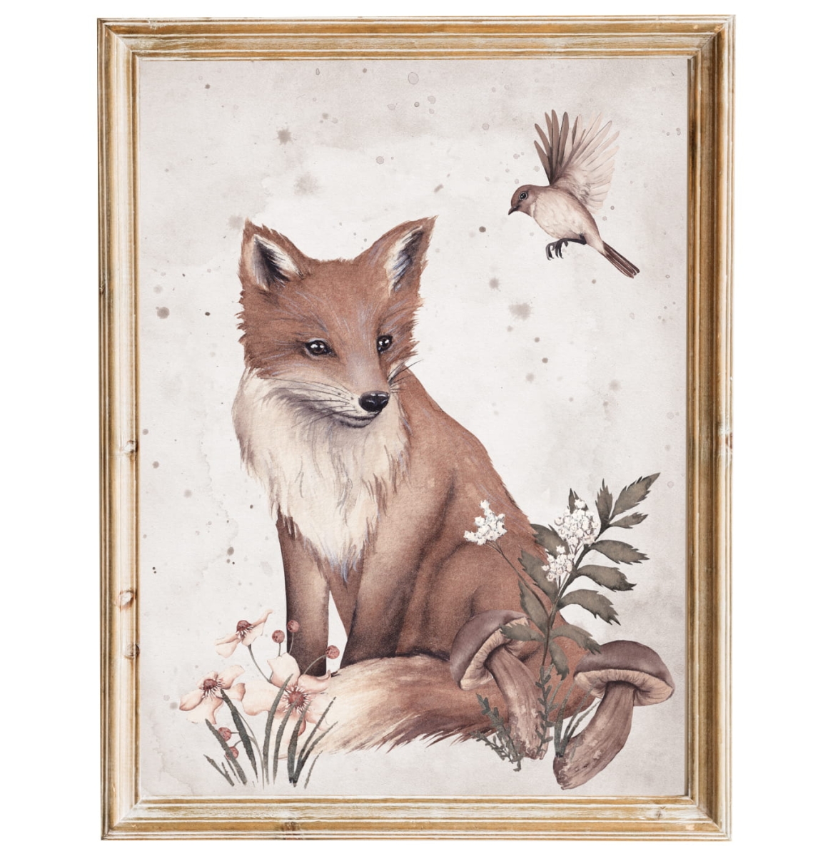 Leśne plakaty Lisek - Woodland.jpg