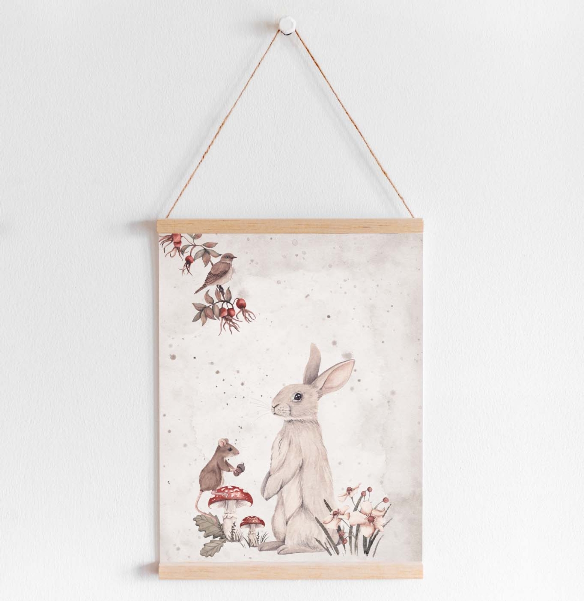 Mała Pracownia DK - Plakat Zajączek i myszka.jpg