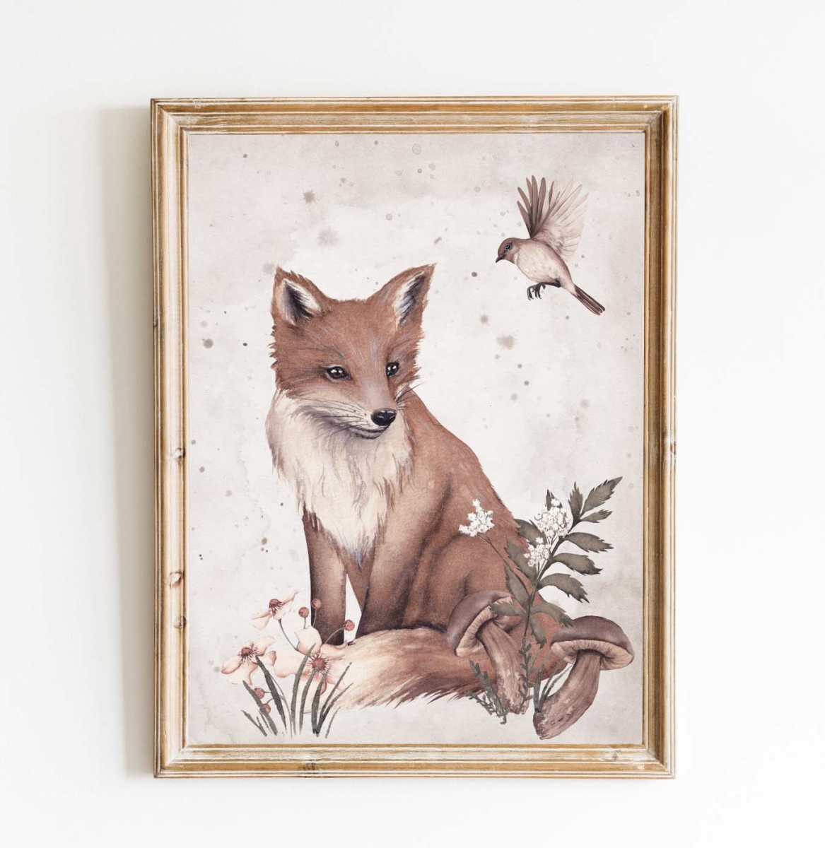 Woodland - Leśne plakaty Lisek.jpg