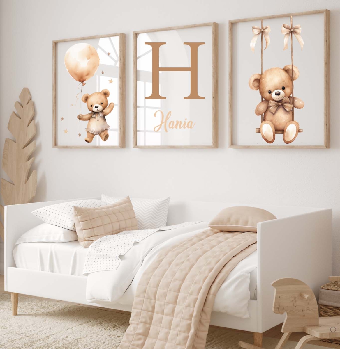 Zestaw 3 plakaty Sleepy Teddy Bears - Zestaw 1.jpg