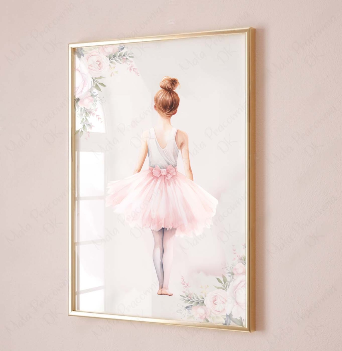 Plakat, obrazek baletnica nr.8.jpg