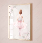 Plakat, obrazek baletnica nr.8.jpg