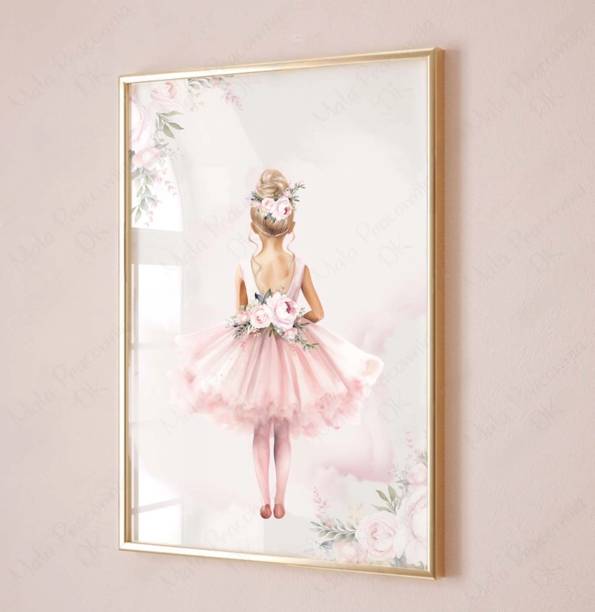 Plakat, obrazek baletnica nr.12.jpg