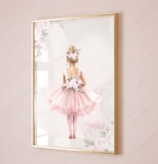 Plakat, obrazek baletnica nr.12.jpg