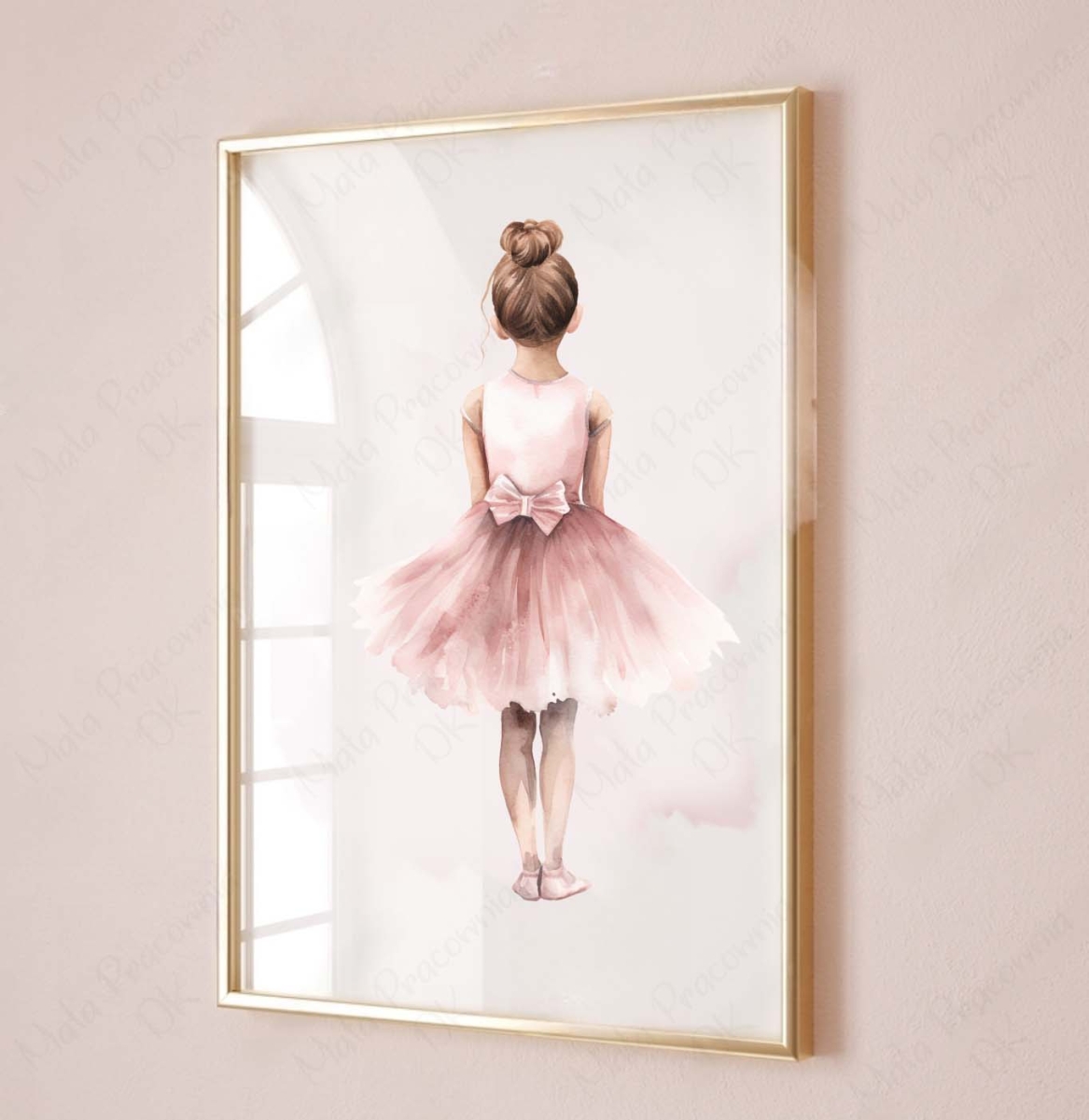 Plakat, obrazek baletnica nr.13.jpg