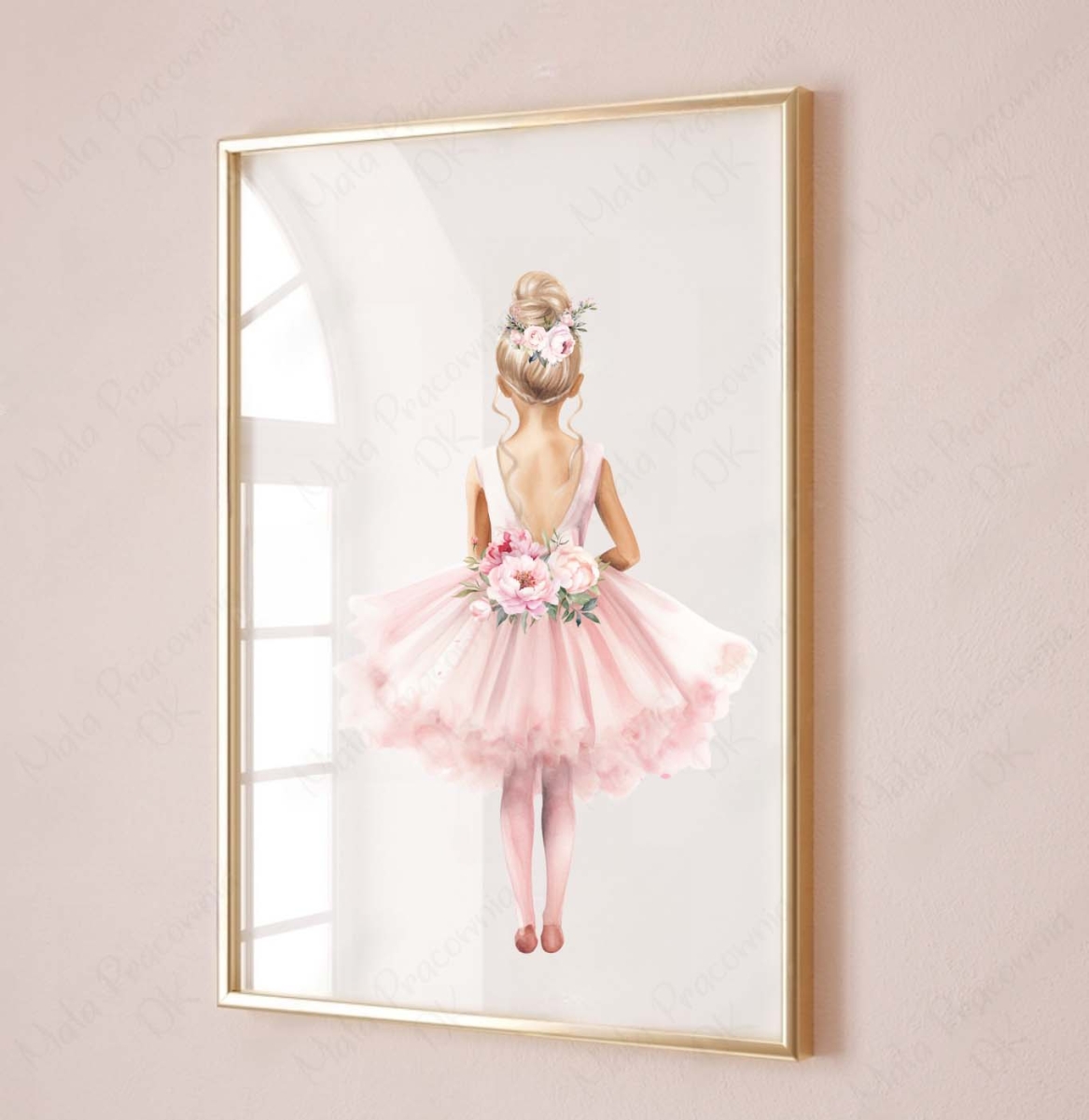 Plakat, obrazek baletnica nr.18.jpg