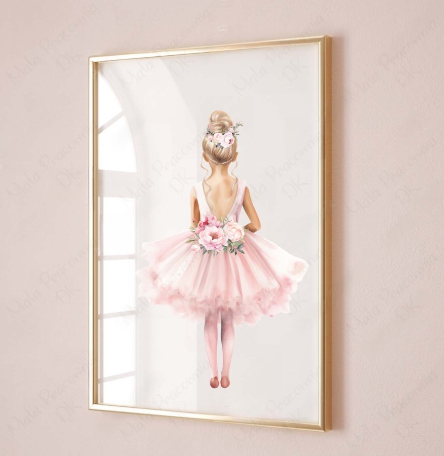 Plakat, obrazek baletnica nr.18.jpg