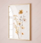 Plakaty, obrazki Kwiaty Boho personalizacja nr.4.jpg