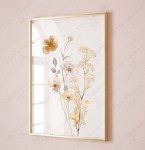 Plakaty, obrazki Kwiaty Boho personalizacja nr.6.jpg