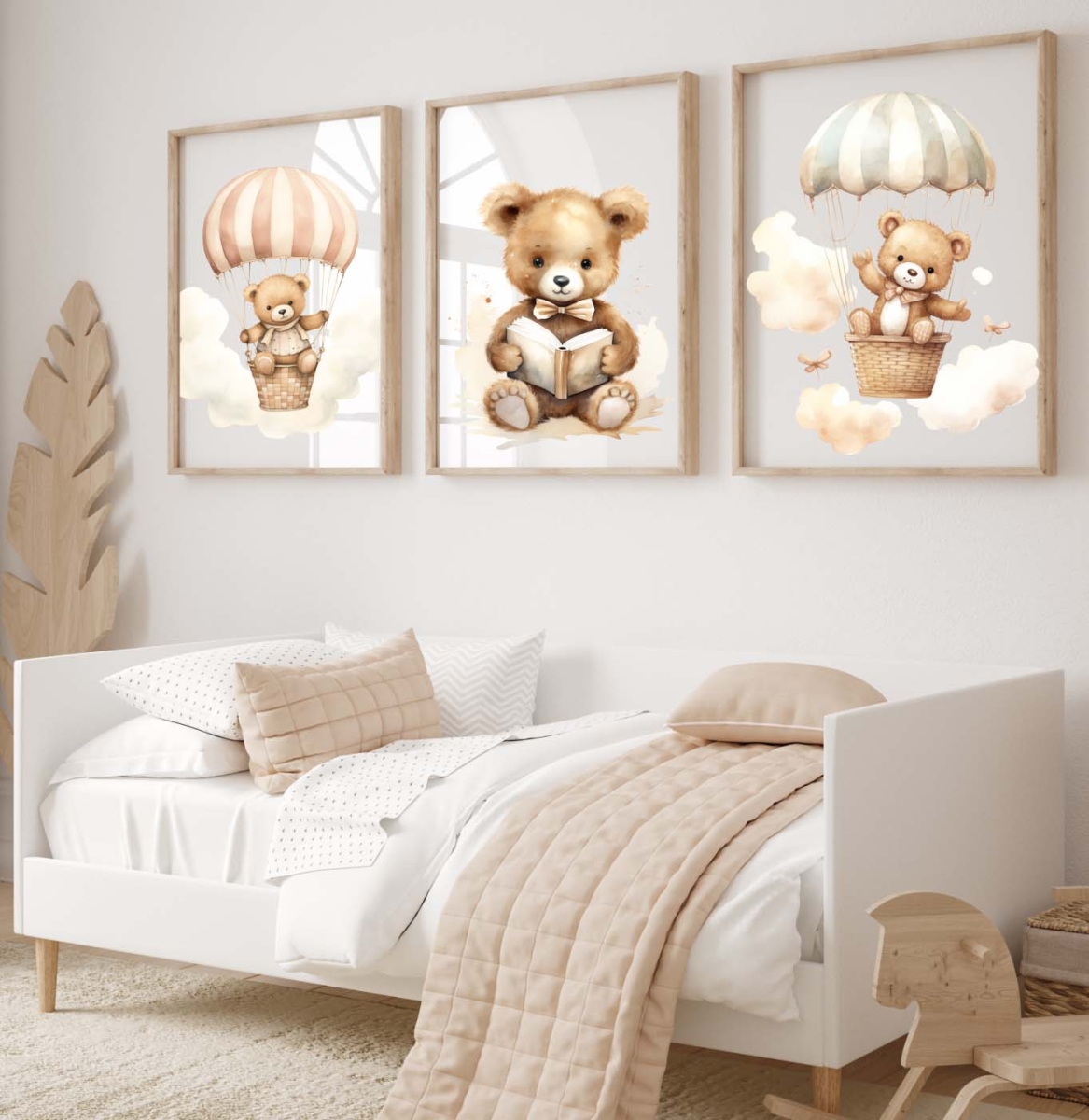 Zestaw 3 plakaty Sleepy Teddy Bears - Zestaw 3.jpg