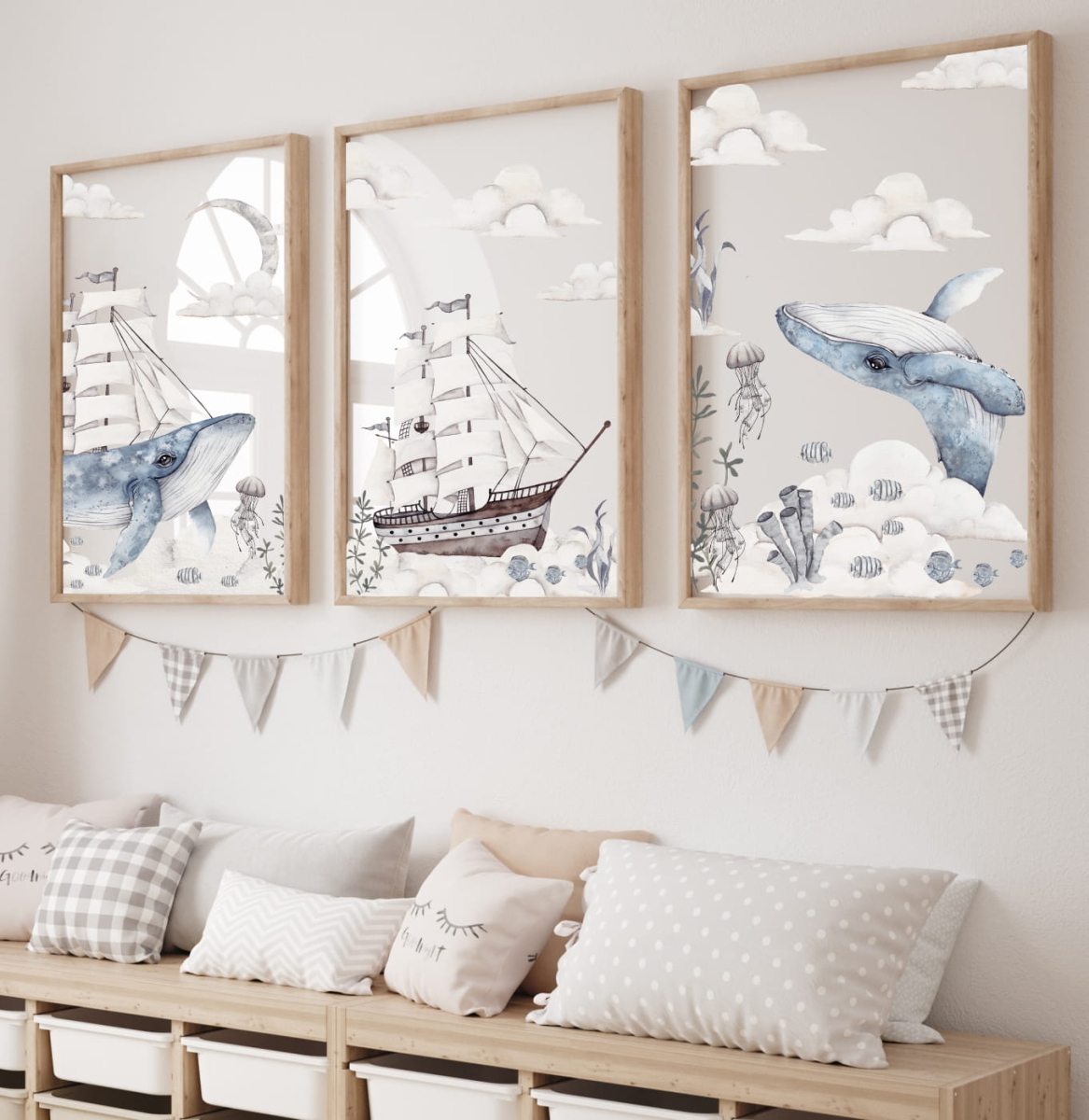 Ocean - Obrazki dla chłopca - Zestaw nr 3