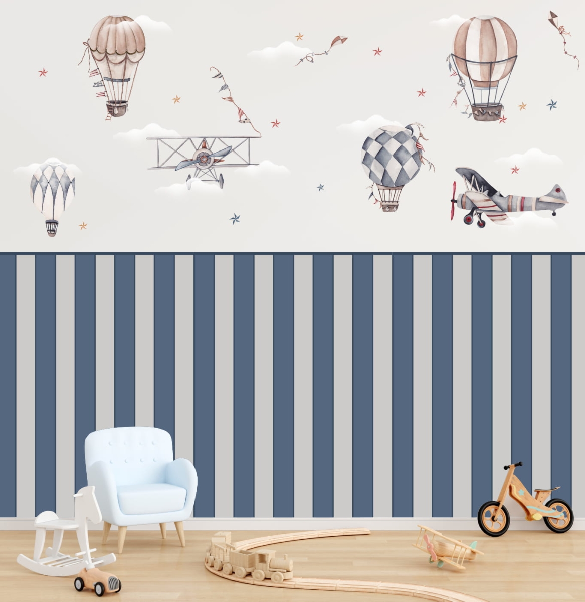 Naklejka Lamperia do pokoju dziecka - DK181.jpg