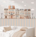 Naklejka Lamperia DK183 Beżowo-szara.jpg