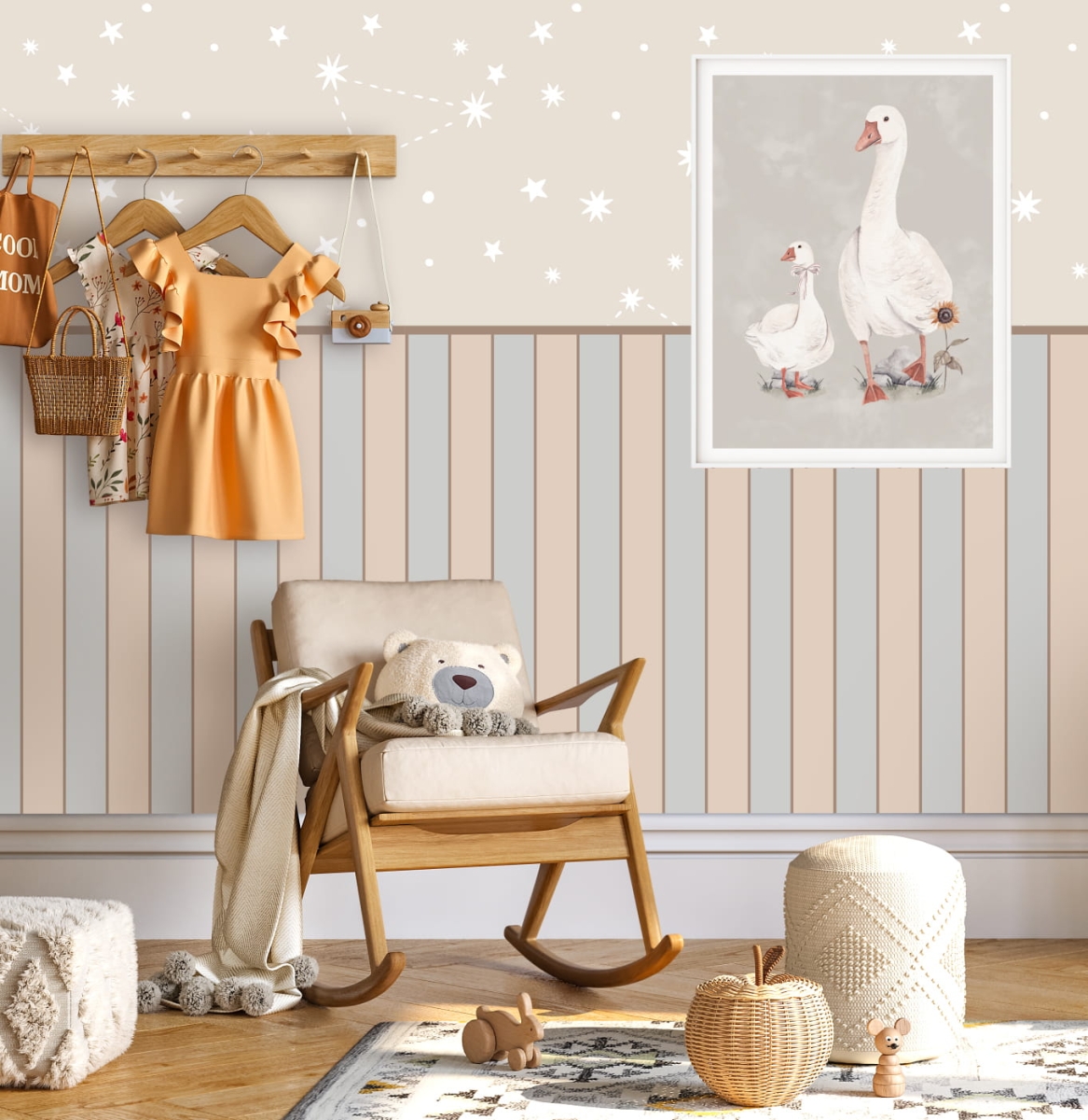 Naklejka Lamperia DK183 szara.jpg