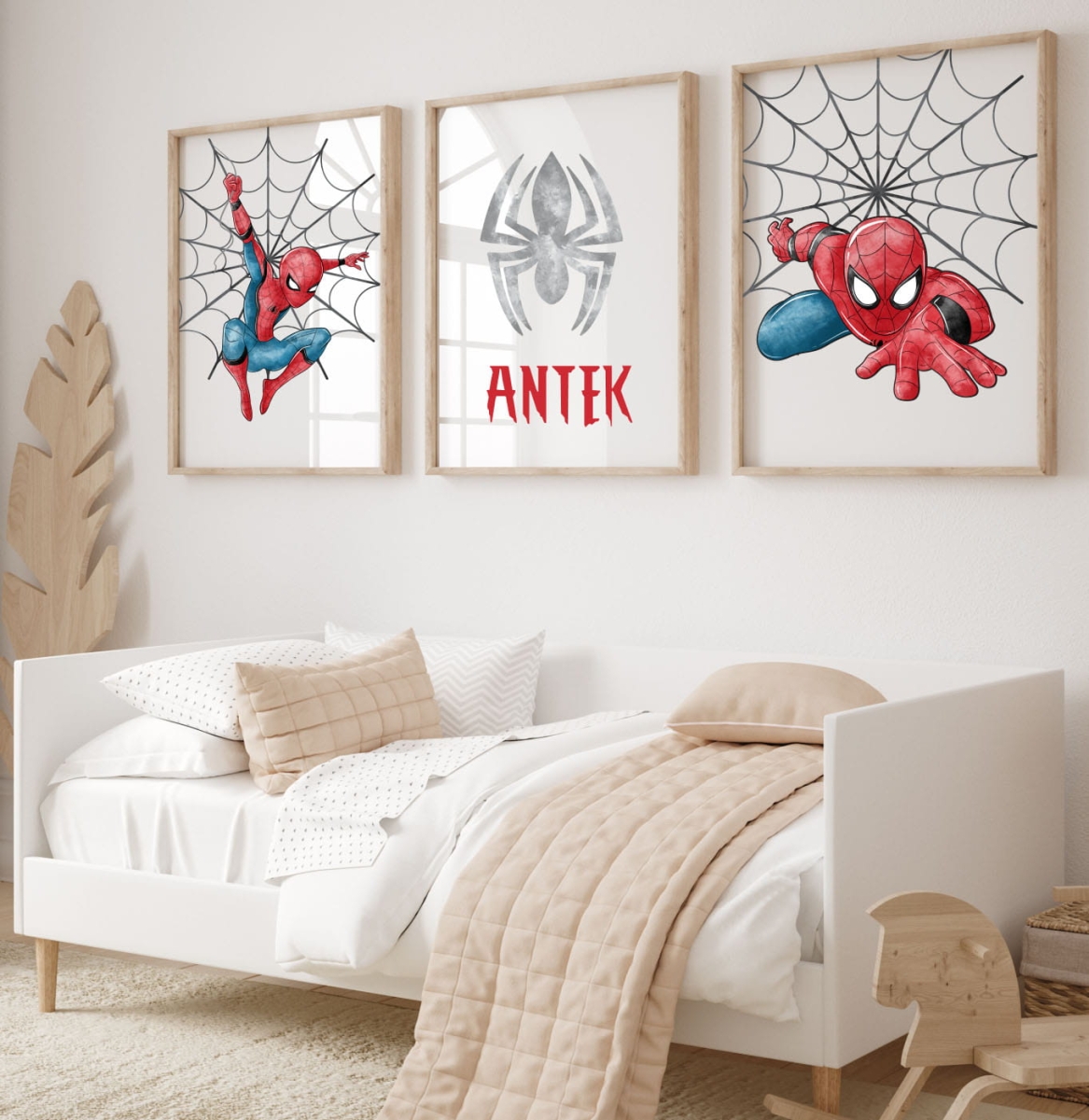Zestaw 3 plakaty Spiderman, Superhero.jpg