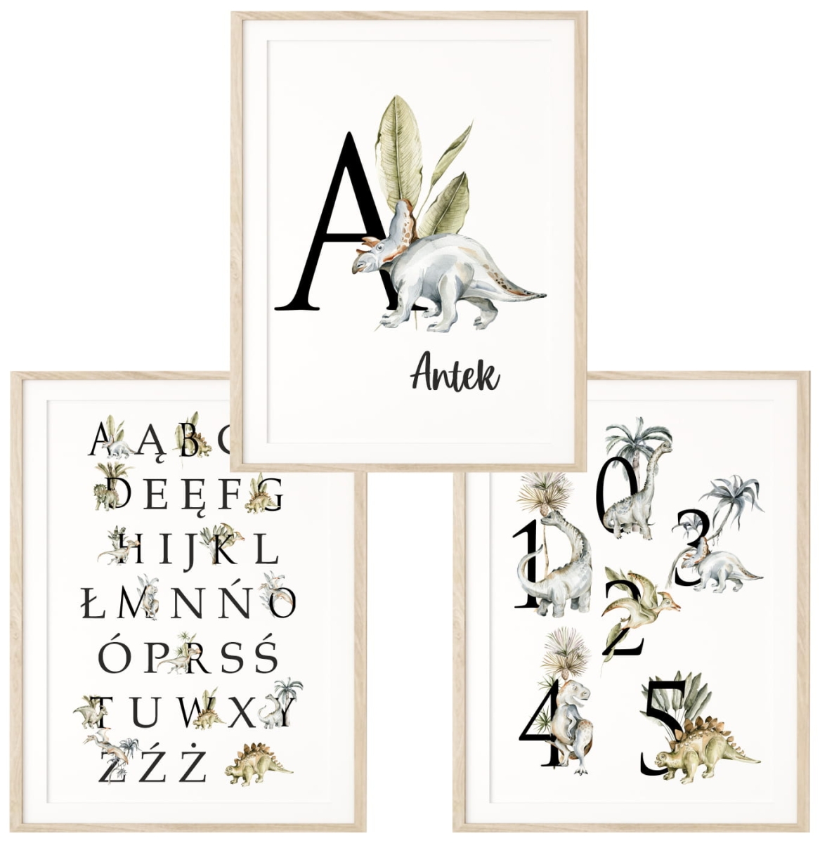 Dinozaury - Zestaw 3 plakaty DINO  Nr 3.jpg