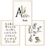 Dinozaury - Zestaw 3 plakaty DINO  Nr 3.jpg