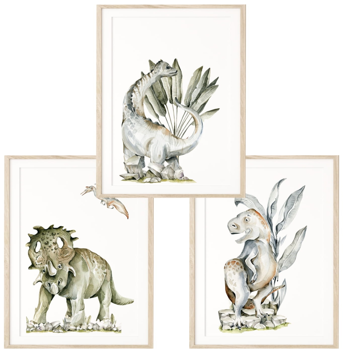 Dinozaury - Zestaw 3 plakaty DINO  Nr 5.jpg