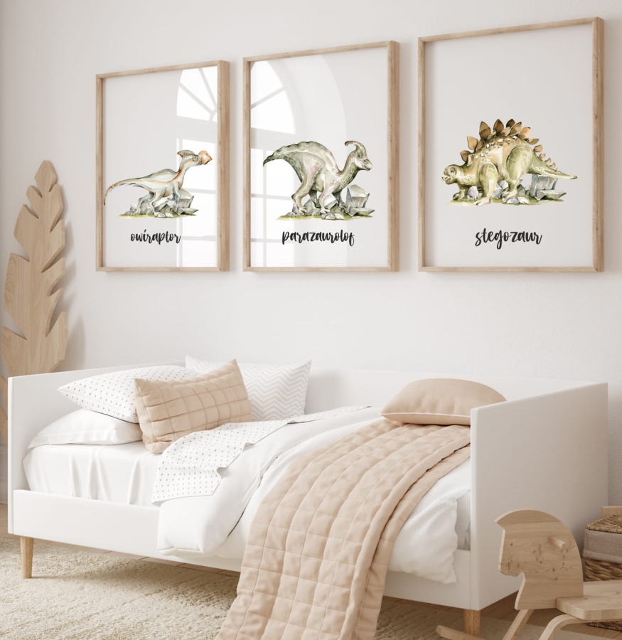 Dinozaury - Zestaw 3 plakaty DINO  Nr 14.jpg