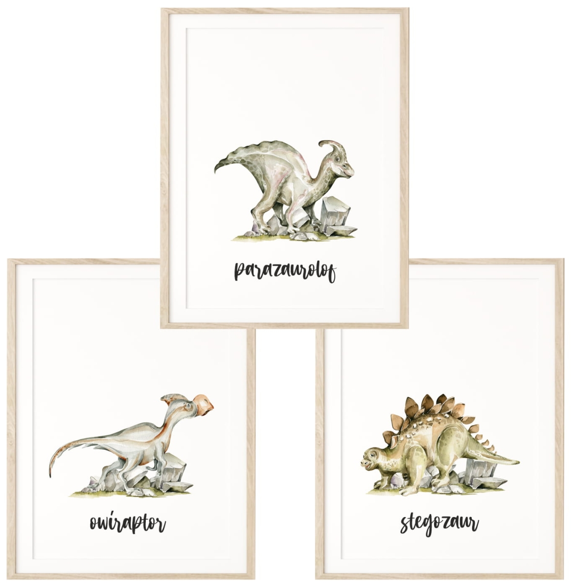 Zestaw 3 plakaty Dinozaury Nr 14.jpg