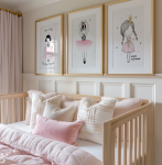 Zestaw 3 plakaty Królewna, Baletnica, Wróżka Nr 5 – Mała Pracownia