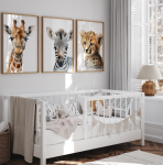 Zestaw 3 plakaty Portrety Zwierząt Safari Nr.4.png