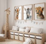 Mała Pracownia DK - Plakaty Portrety Zwierząt Safari Nr. 4.png