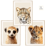 Mała Pracownia DK - Plakaty Portrety Zwierząt Safari Nr.6.jpg