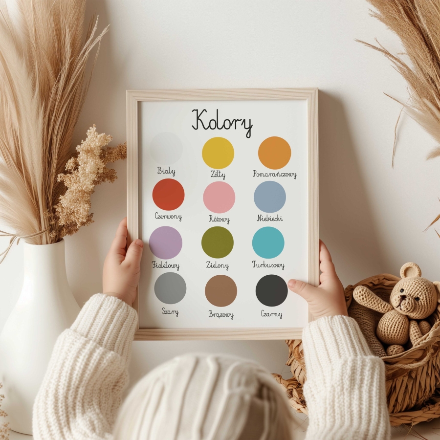 MONTESSORI Plakat edukacyjny Kolory Wzór 2 .jpg