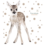 Fawn sticker for a children's room.jpg