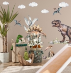 Dinozaury Komplet DK188   Naklejka na ścianę.jpg