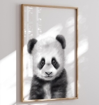 Panda - Plakat do Pokoju Dziecka - Akwarela.jpg