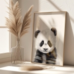 Panda Alwarela - Plakat do Pokoju Dziecka.jpg