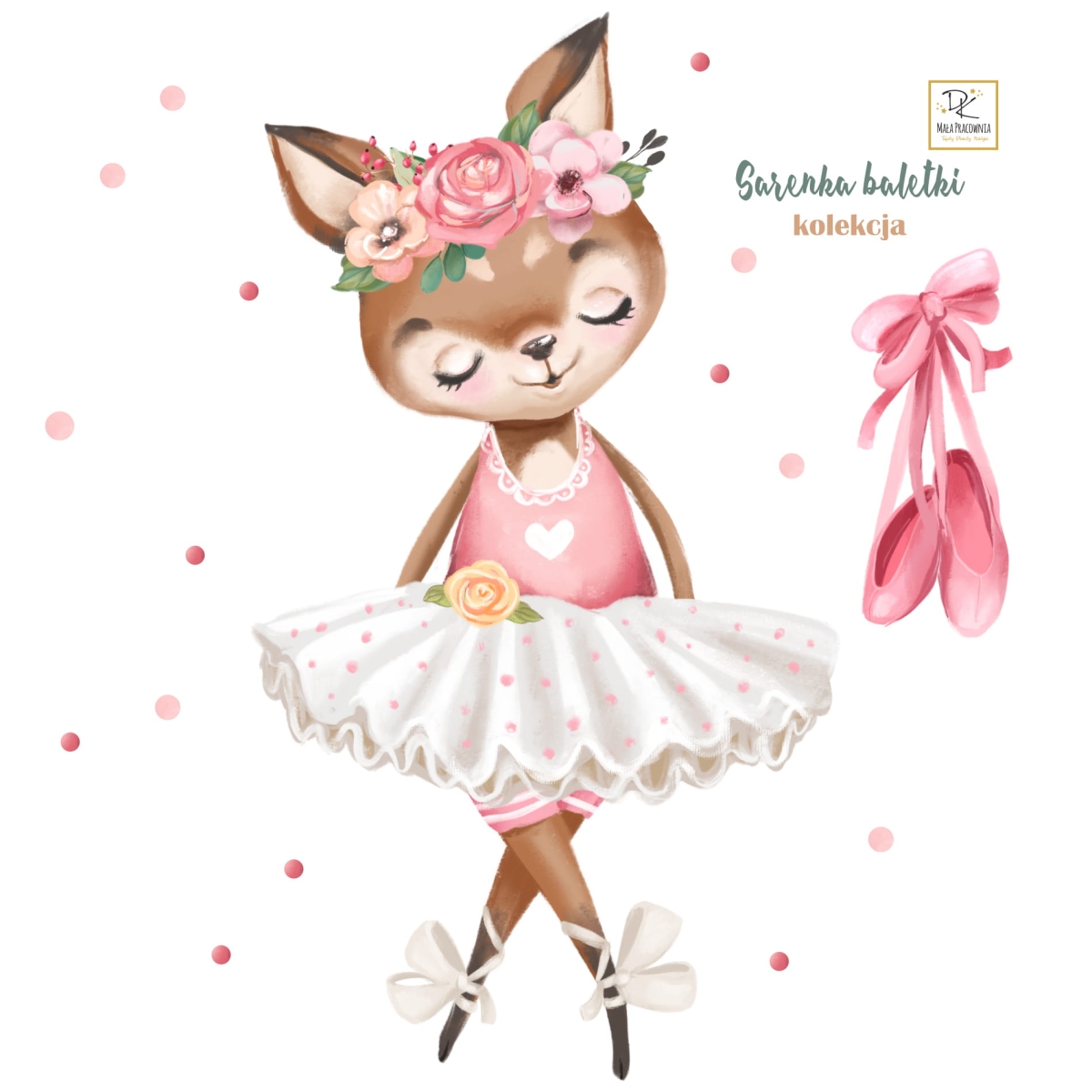 Sarenka Baletnica z Baletkami.jpg
