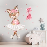 Baletnica Sarenka z Baletkami naklejka.jpg