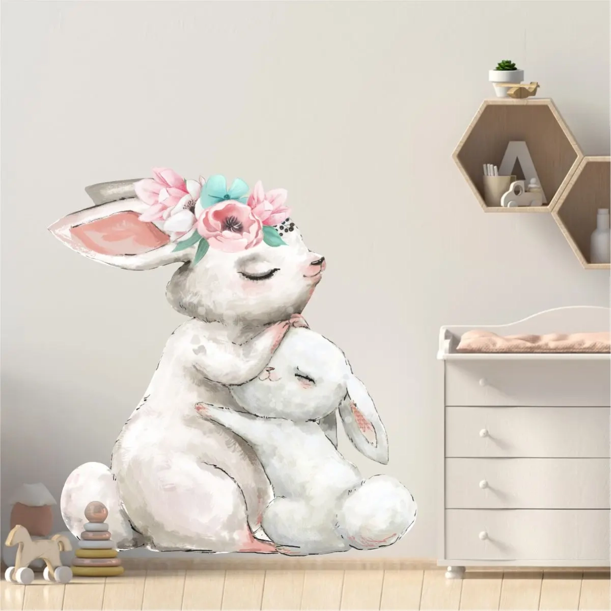naklejka-kroliczek-konfetti-na-sciane-pokoj-dziewczynki.webp