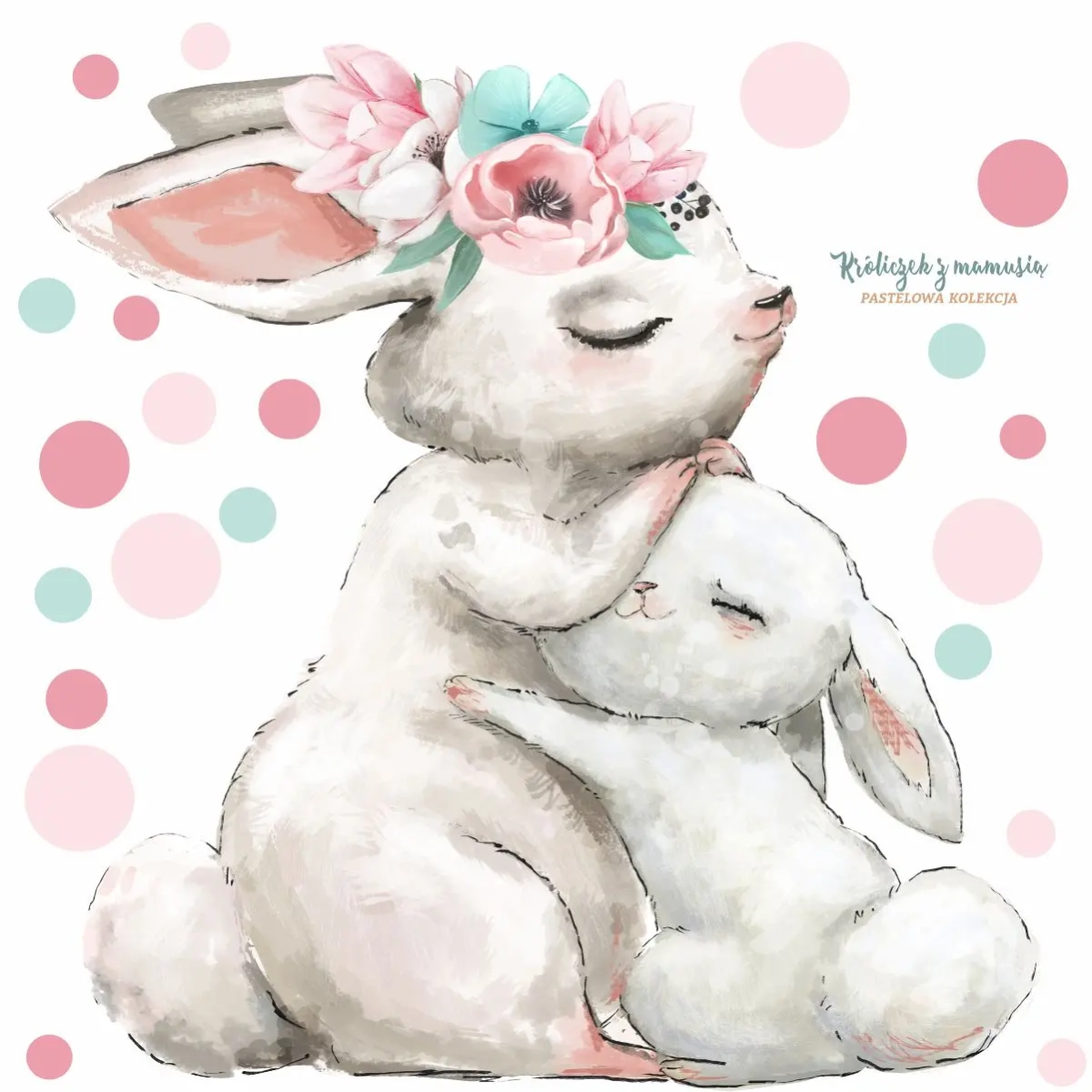 naklejka-kroliczek-z-mamusia-konfetti-pokoj-dziewczynki.webp