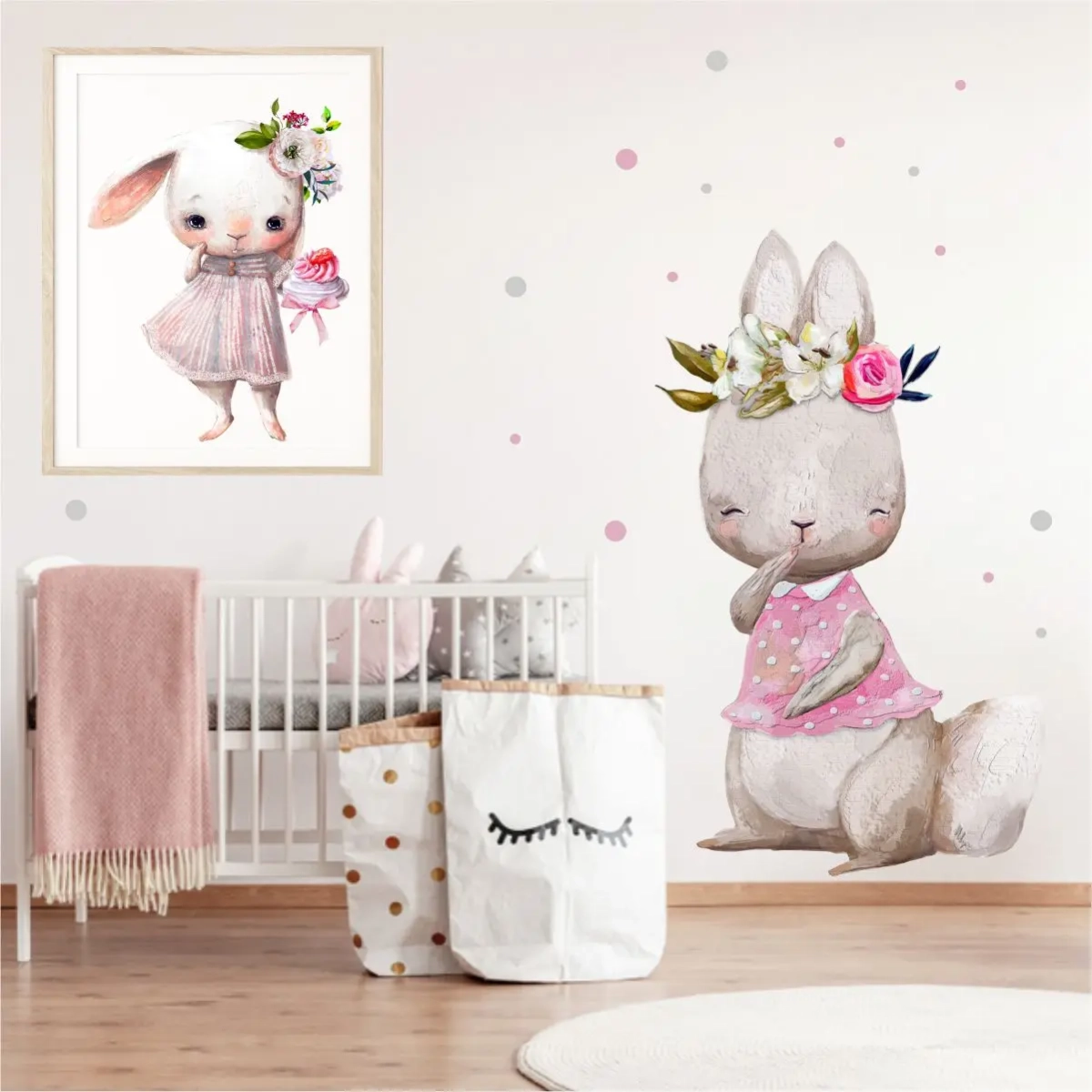 naklejka-kroliczek-konfetti-na-sciane-pokoj-dziewczynki.webp