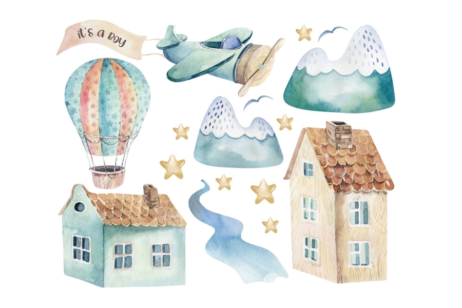 miasto II 120 cm,100 cm białe tło.jpg