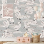 tapeta-na-ścianę-pastelowa-z-łabędziami-i-naturalnym-tłem.webp
