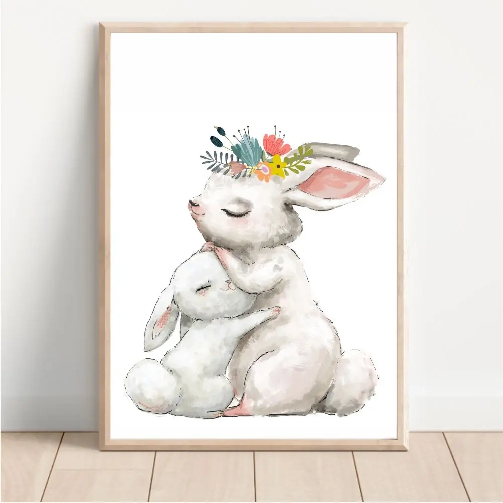plakat-akwarelowy-króliczek-dla-dziecka.webp