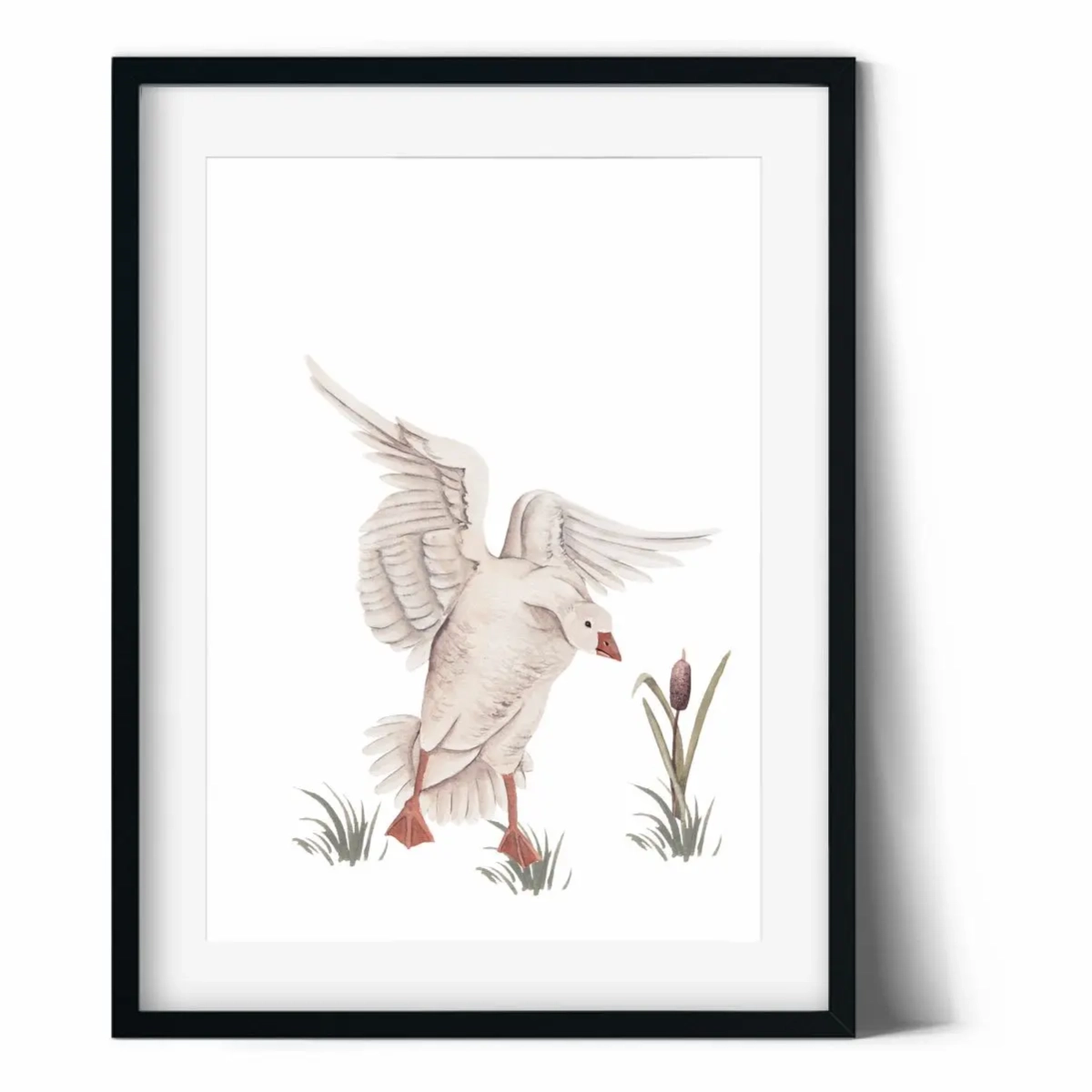 Gąska plakat do pokoju niemowlaka lub przedszkolaka | Mała Pracownia