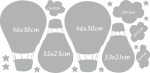 balony,chmurki ,gwiazdki 100x50 wymiar.jpg