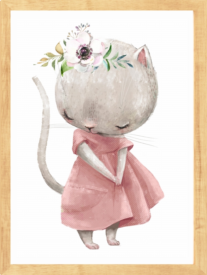 Myszka,lisek,kotek-plakaty dla dzieci Nr.39.jpg