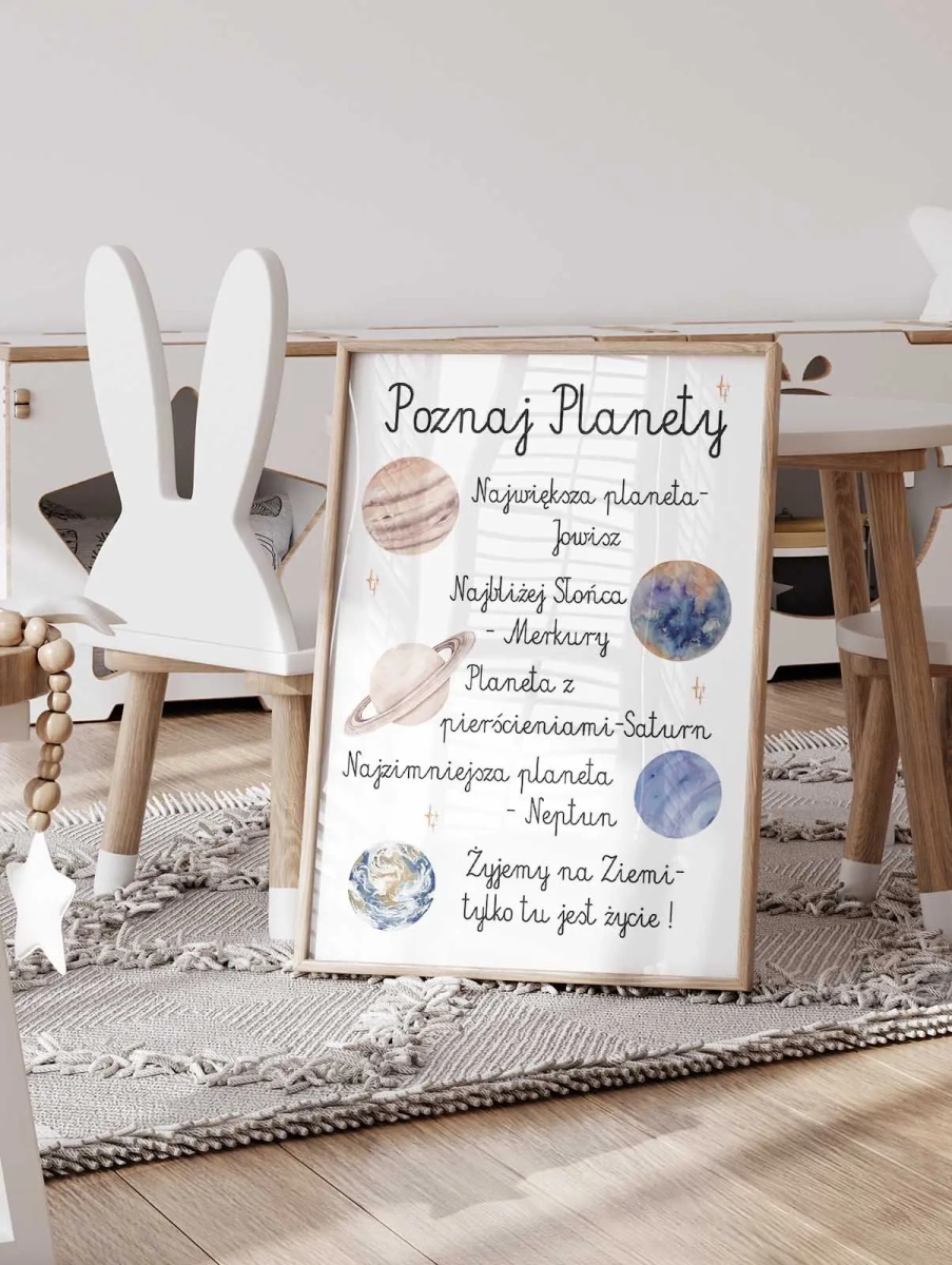 Kosmos i planety – edukacja przez zabawę