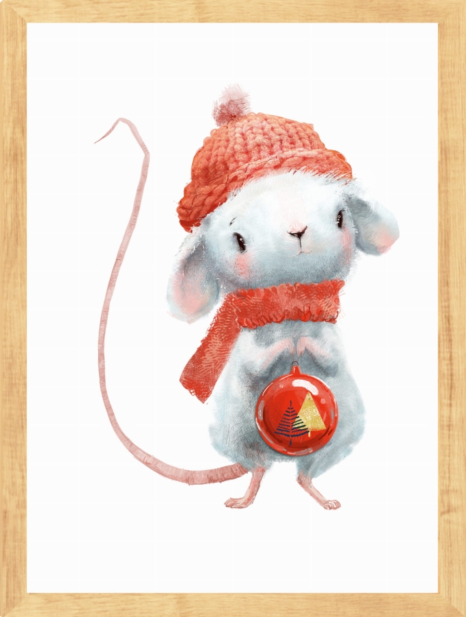 Myszka,lisek,kotek-plakaty dla dzieci Nr.23.jpg