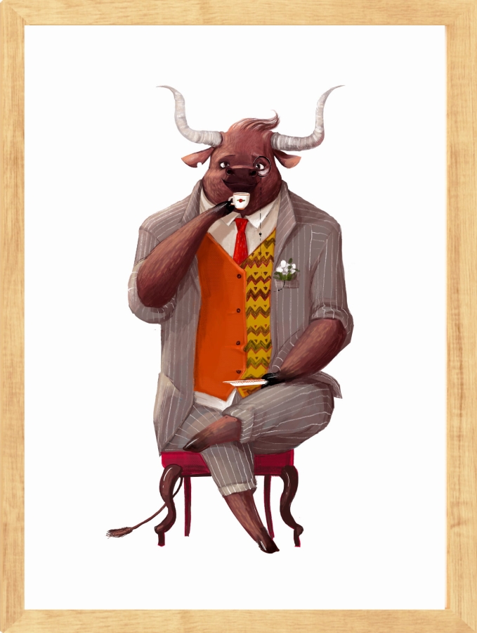 Myszka,lisek,kotek-plakaty dla dzieci Nr.32.jpg